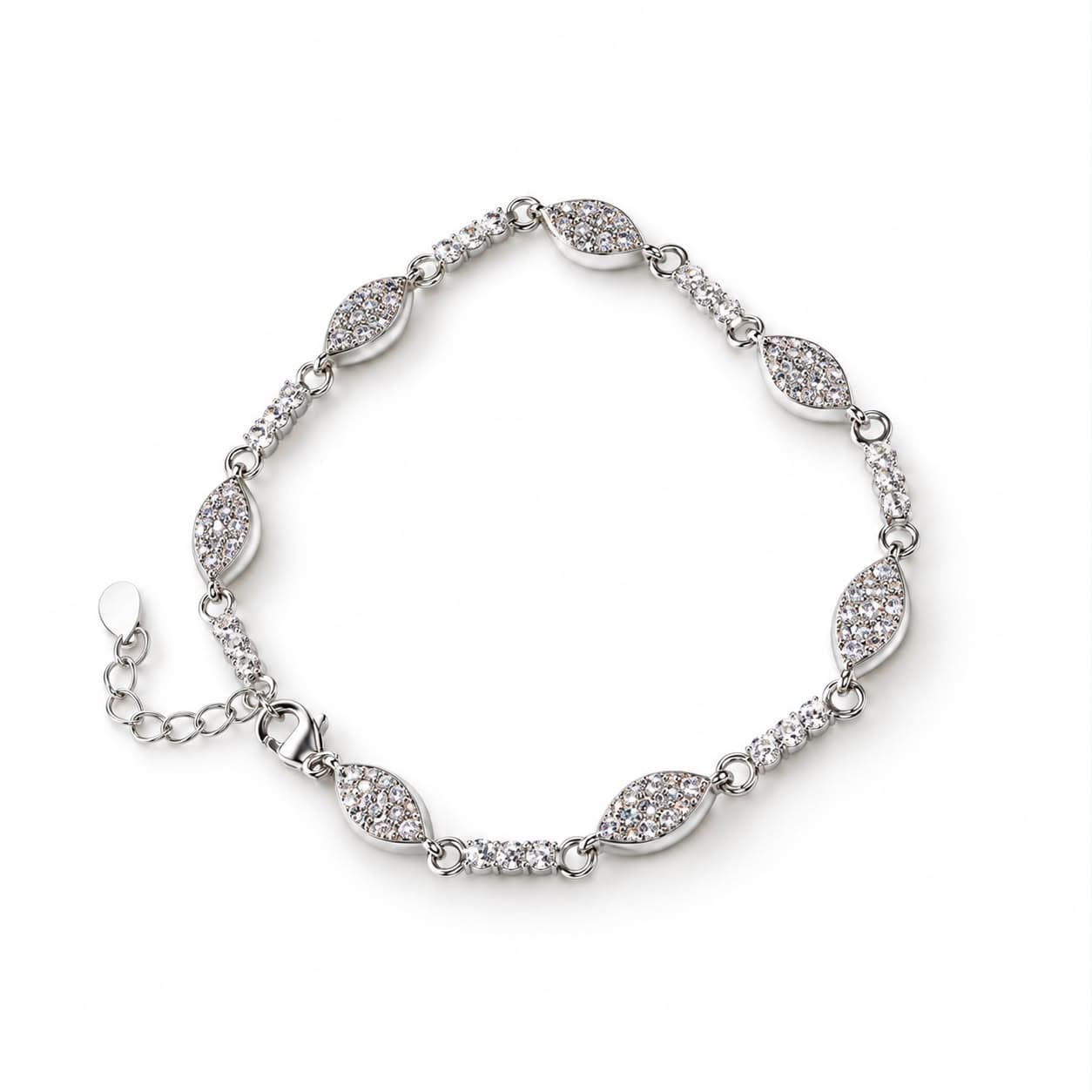 Brazalete Marquesa Rocío: 1 brazalete de plata 925