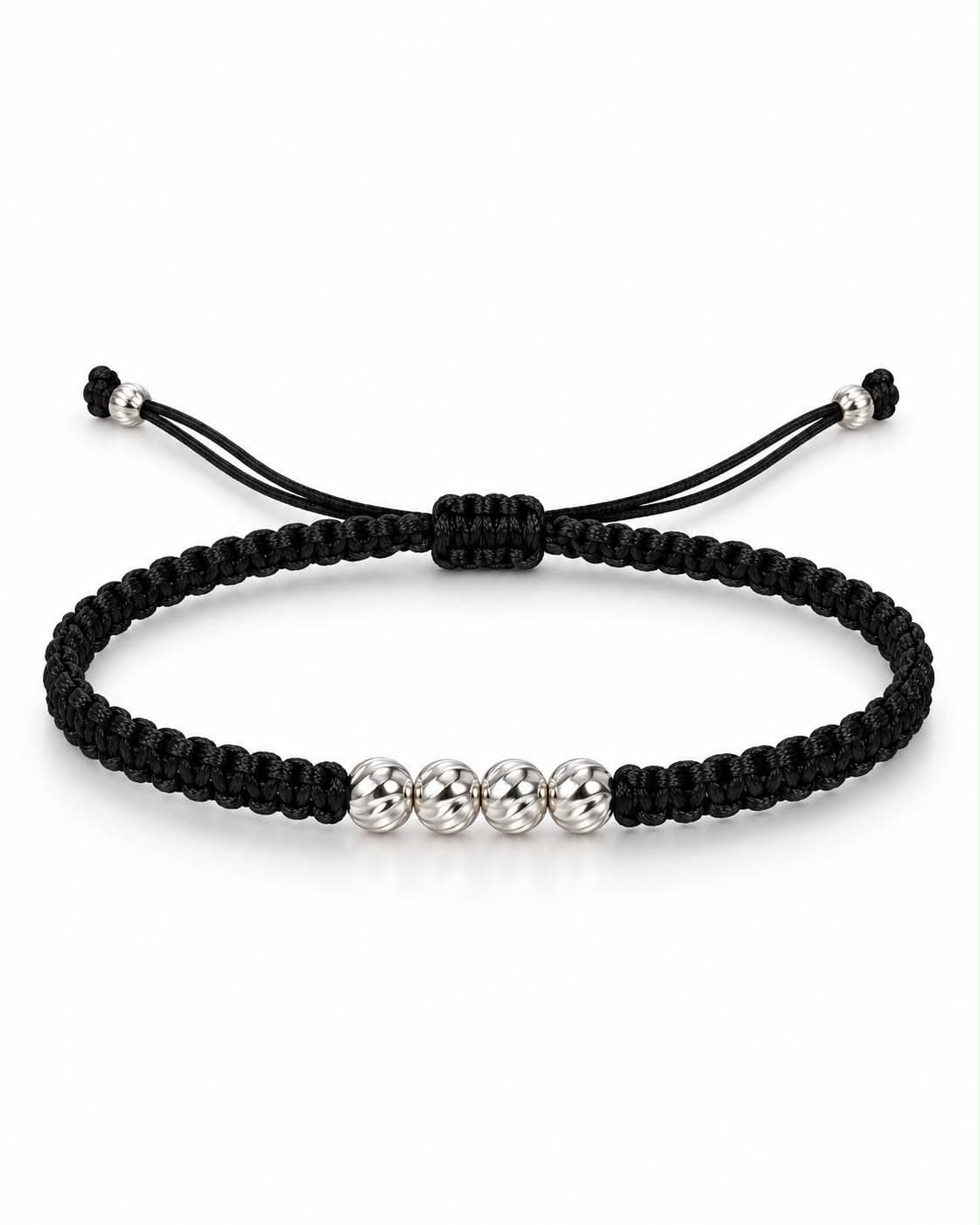 Cordón Cuatro Vientos: 1 brazalete de plata 925