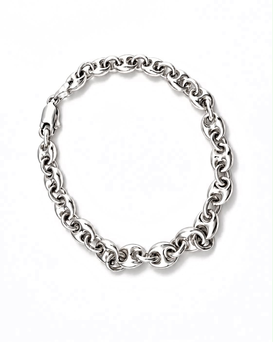 Marina Puerto: 1 brazalete de plata 925